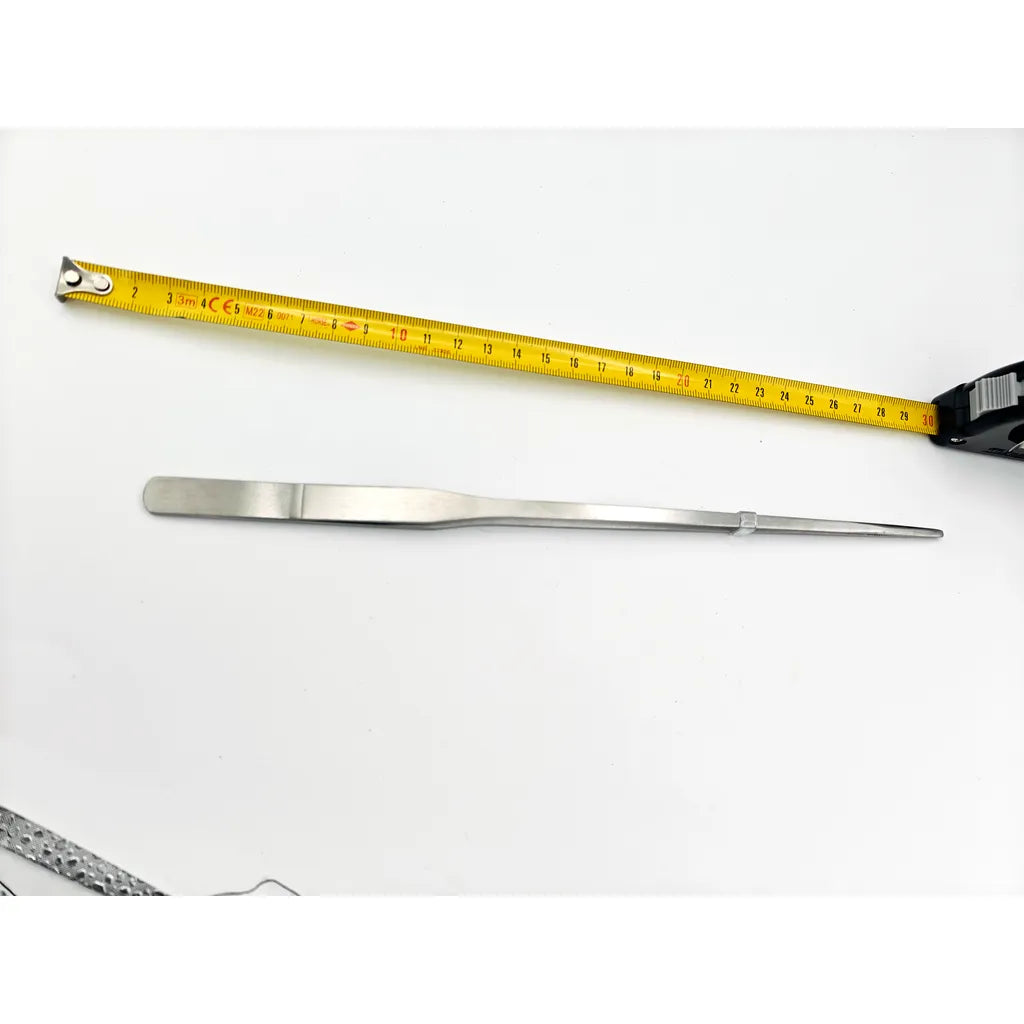 Accessoires | Pince métallique lourde de 25 cm à embout droit