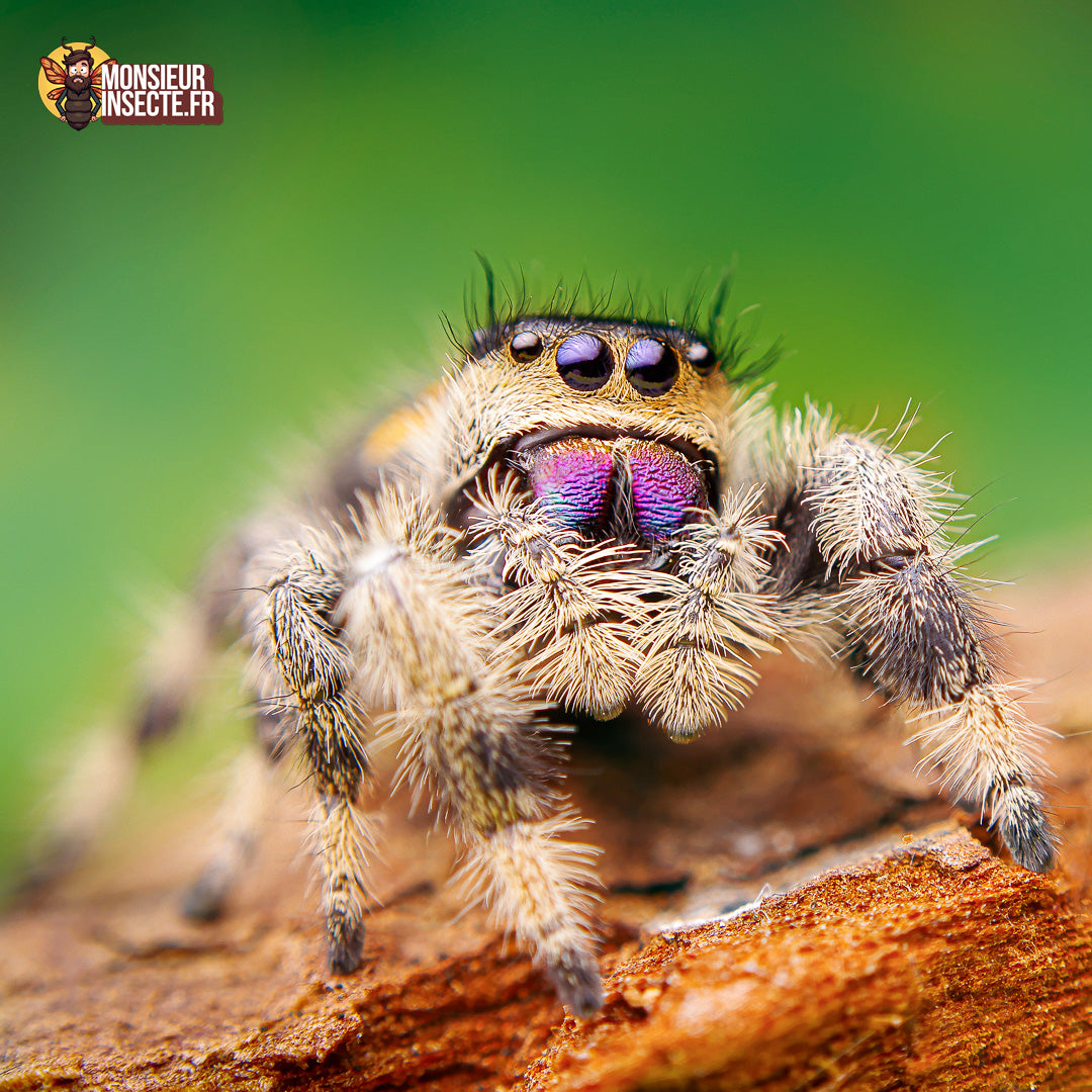 achat phidippus regius Rastafari 4