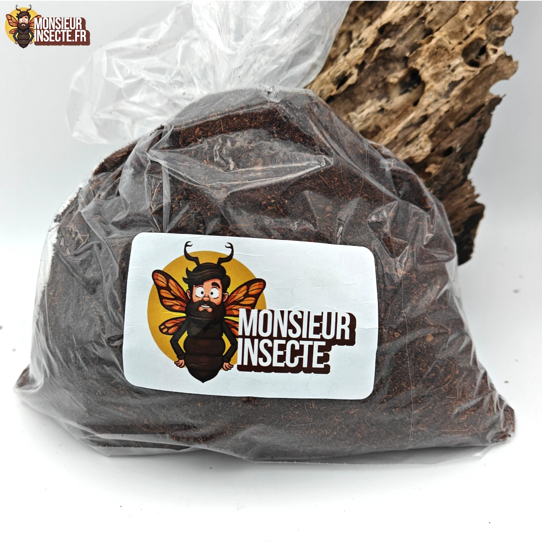 Décoration terrarium | 1L Substrat universel (Stérile)