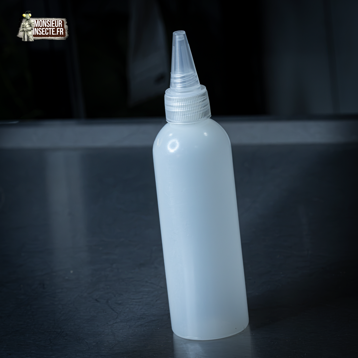Pipette nourrissage drosophile