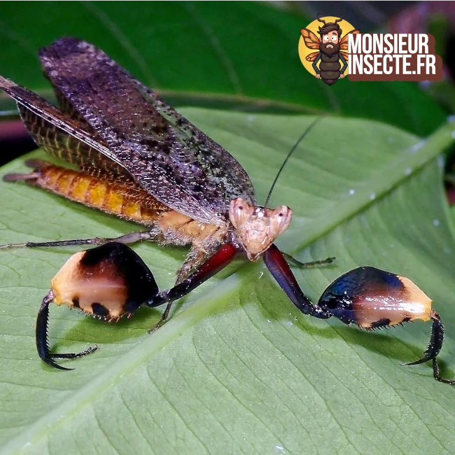 Acheter Mante religieuse Astyliasula Basinigra Boxing mantis 1