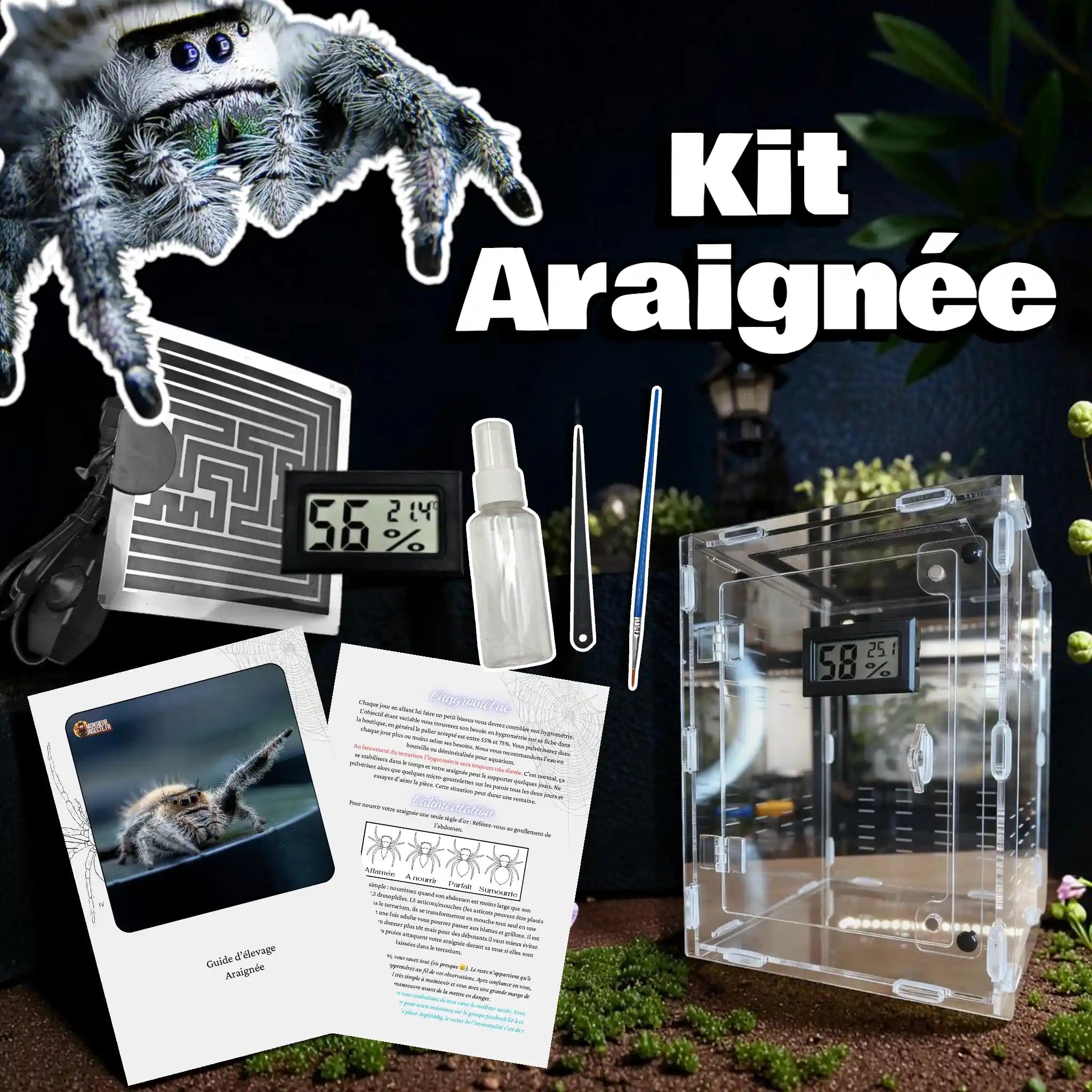 achat-kit-elevage-araignee