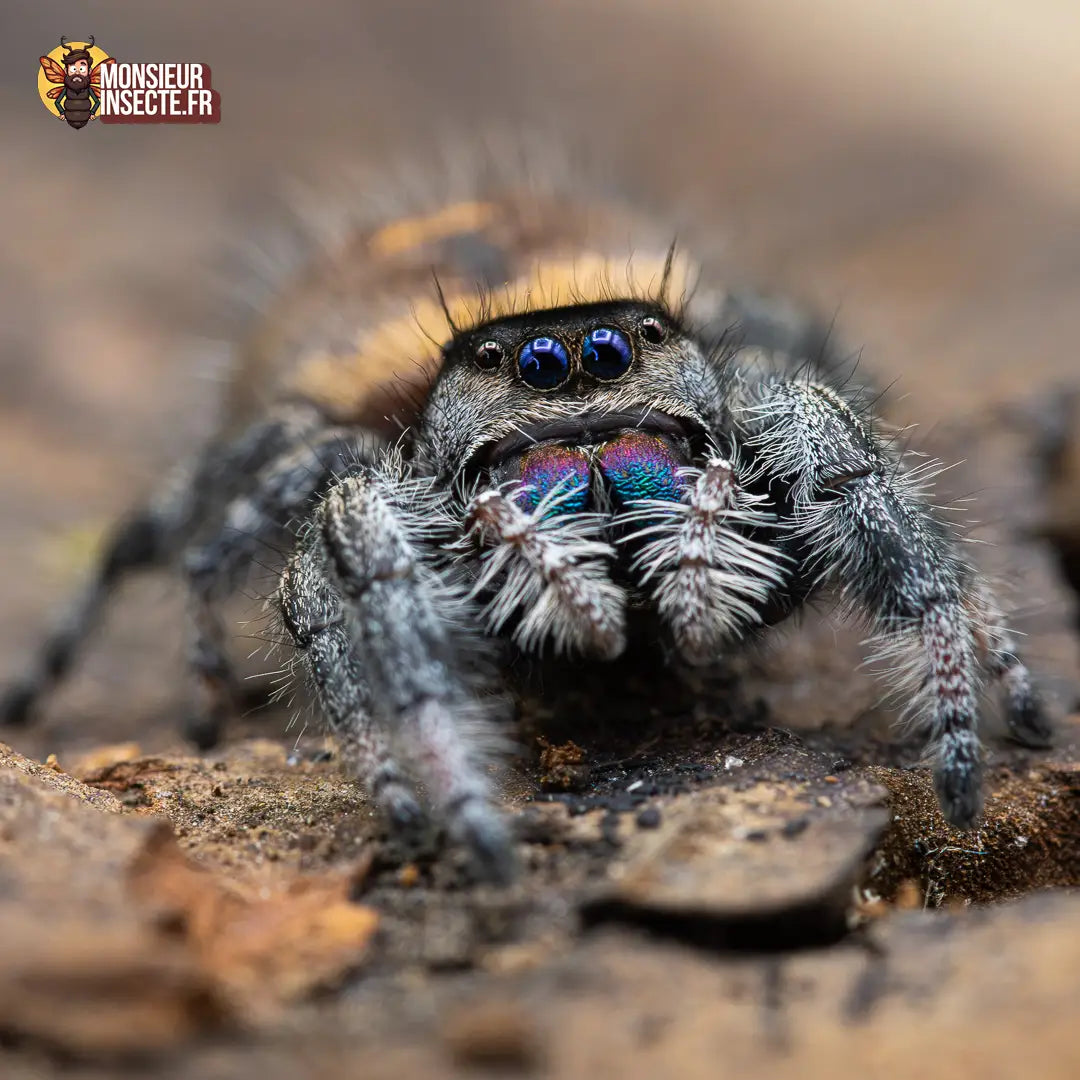 achat-phidippus-regius-sierra-de-bahorucco-4
