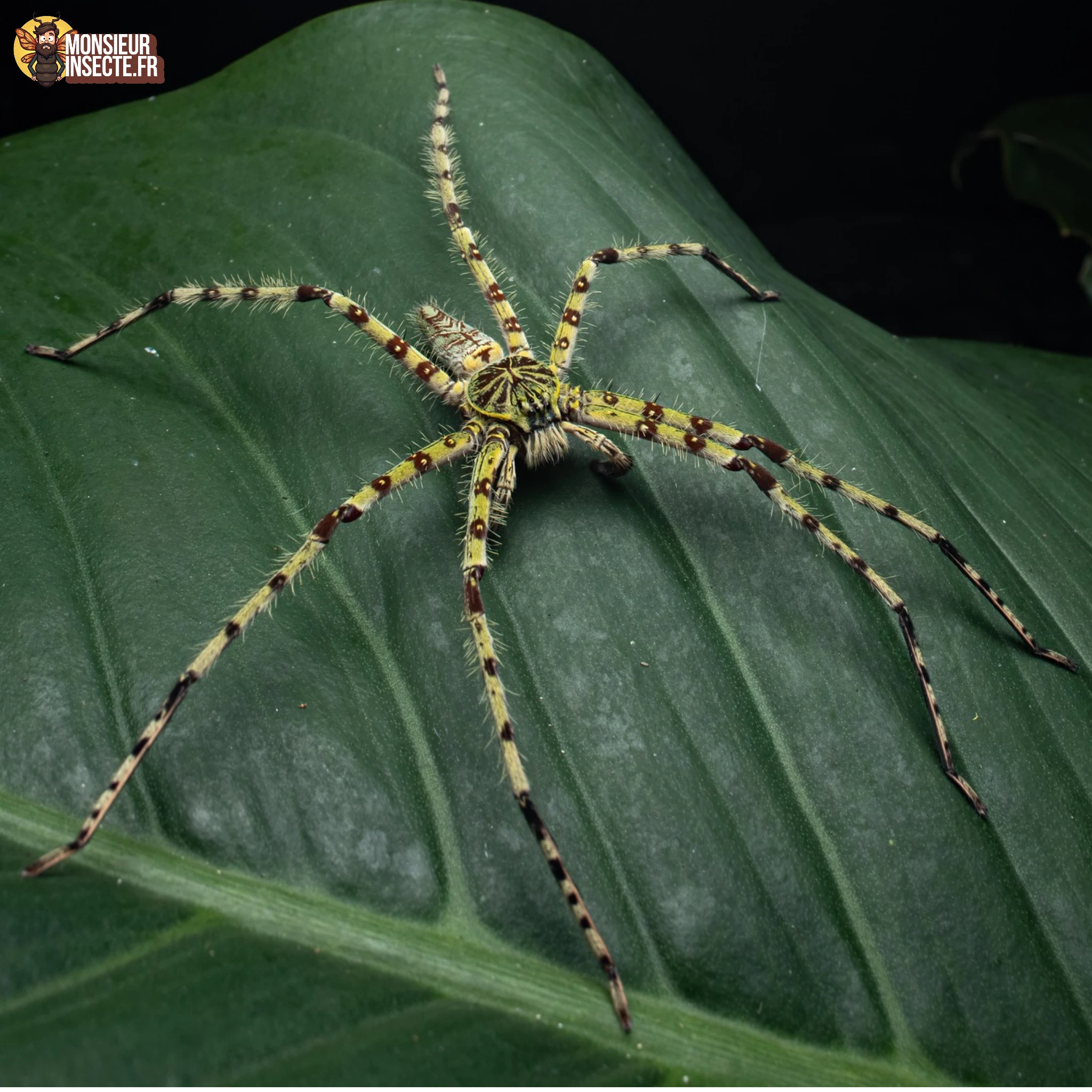 Araignée | Heteropoda Boei