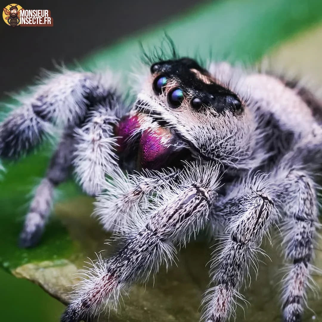 Araignée | Phidippus Regius North florida
